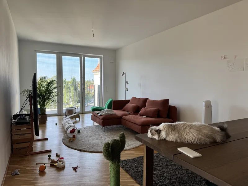 ++Nachmiete++ Langfristig zu vermieten: Helle 3-Zimmer-Wohnung mit Balkon, Berlin — photo 1